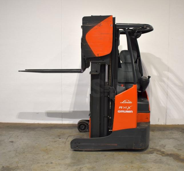 Linde R 14 X 116-03 - Bīdmasta krautņotājs: foto 4 Linde R 14 X 116-03 - Bīdmasta krautņotājs: foto 4