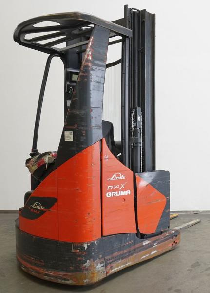 Linde R 14 X 116-03 - Bīdmasta krautņotājs: foto 1 Linde R 14 X 116-03 - Bīdmasta krautņotājs: foto 1
