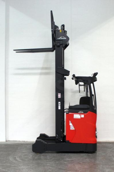 Linde R 16 1120 - Bīdmasta krautņotājs: foto 4 Linde R 16 1120 - Bīdmasta krautņotājs: foto 4