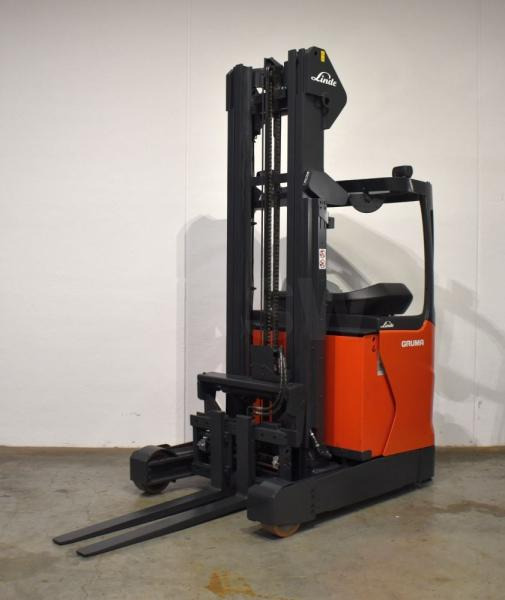 Linde R 16 1120 - Bīdmasta krautņotājs: foto 1 Linde R 16 1120 - Bīdmasta krautņotājs: foto 1