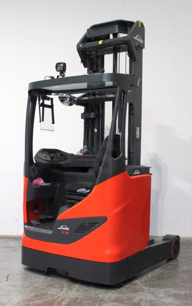 Bīdmasta krautņotājs Linde R 16 1120: foto 7