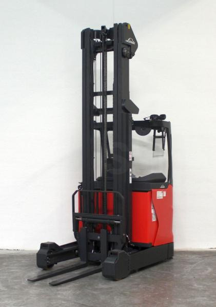 Linde R 16 1120 - Bīdmasta krautņotājs: foto 2 Linde R 16 1120 - Bīdmasta krautņotājs: foto 2