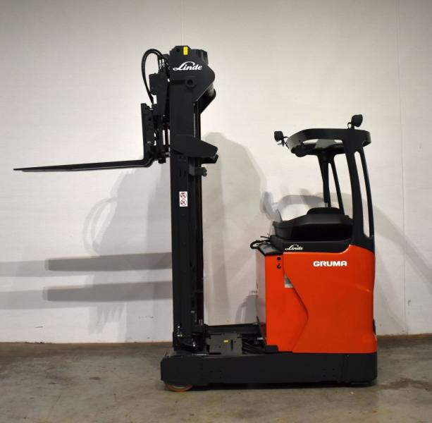 Linde R 16 1120 - Bīdmasta krautņotājs: foto 5 Linde R 16 1120 - Bīdmasta krautņotājs: foto 5
