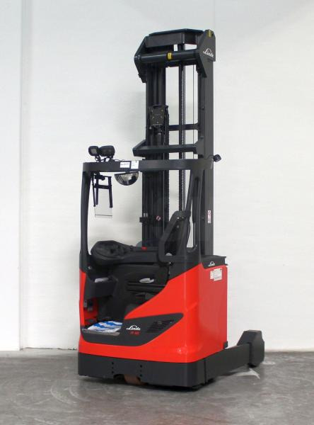 Linde R 16 1120 - Bīdmasta krautņotājs: foto 1 Linde R 16 1120 - Bīdmasta krautņotājs: foto 1