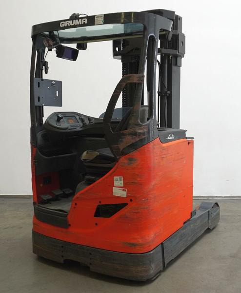 Linde R 16 HD 1120 - Bīdmasta krautņotājs: foto 1 Linde R 16 HD 1120 - Bīdmasta krautņotājs: foto 1