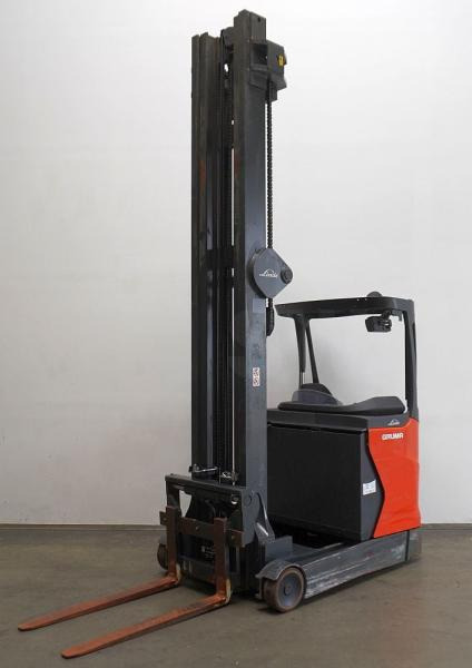 Linde R 16 HD 1120 - Bīdmasta krautņotājs: foto 2 Linde R 16 HD 1120 - Bīdmasta krautņotājs: foto 2