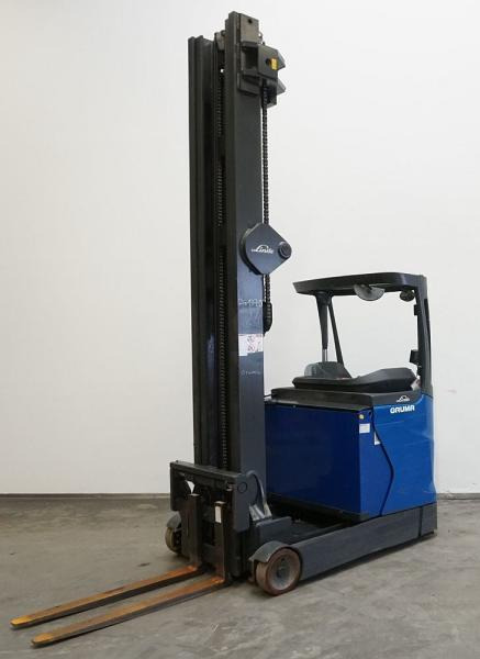 Linde R 16 HD 1120 - Bīdmasta krautņotājs: foto 2 Linde R 16 HD 1120 - Bīdmasta krautņotājs: foto 2