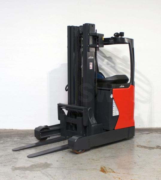 Linde R 16 HD 1120 - Bīdmasta krautņotājs: foto 2 Linde R 16 HD 1120 - Bīdmasta krautņotājs: foto 2
