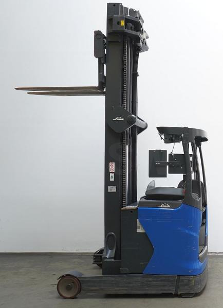 Linde R 16 HD 1120 - Bīdmasta krautņotājs: foto 4 Linde R 16 HD 1120 - Bīdmasta krautņotājs: foto 4