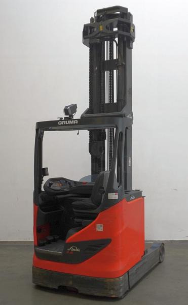 Linde R 16 HD 1120 - Bīdmasta krautņotājs: foto 1 Linde R 16 HD 1120 - Bīdmasta krautņotājs: foto 1