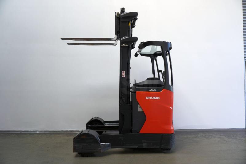 Linde R 20 G 1120 - Bīdmasta krautņotājs: foto 4 Linde R 20 G 1120 - Bīdmasta krautņotājs: foto 4