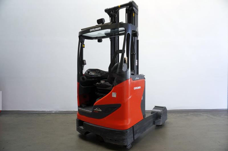 Linde R 20 G 1120 - Bīdmasta krautņotājs: foto 1 Linde R 20 G 1120 - Bīdmasta krautņotājs: foto 1