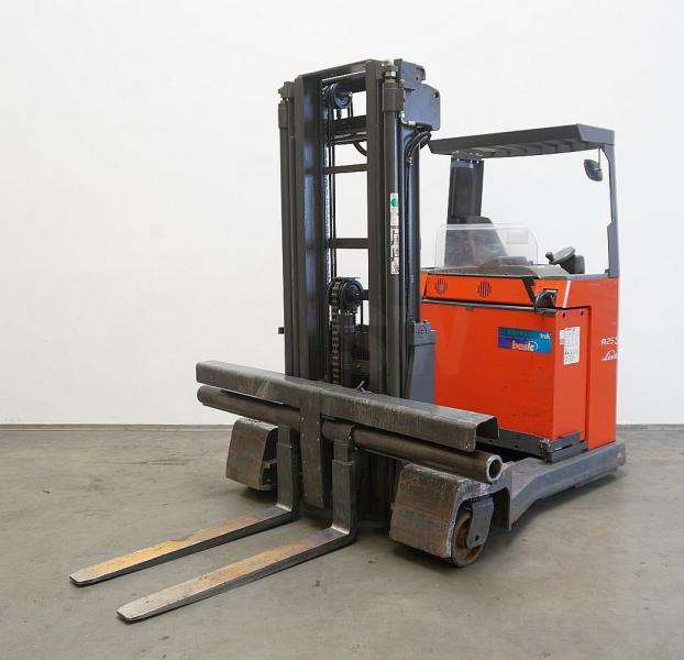 Linde R 25 F 144 - Četru pušu autokrāvējs: foto 2 Linde R 25 F 144 - Četru pušu autokrāvējs: foto 2