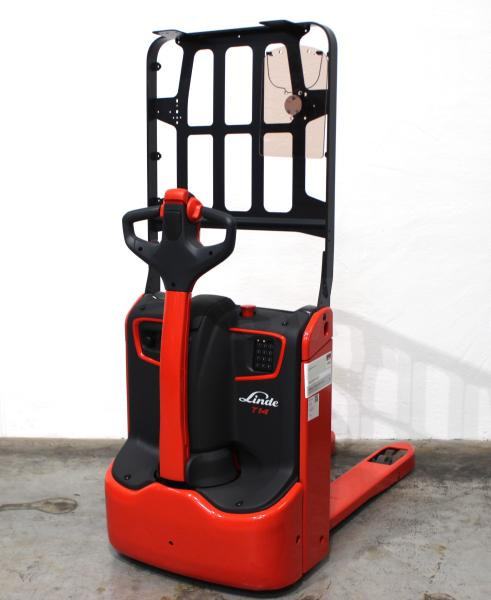 Linde T 14 ION 1155-00 - Rokas palešu ratiņi: foto 1 Linde T 14 ION 1155-00 - Rokas palešu ratiņi: foto 1