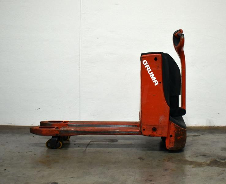 Linde T 16 1152 - Rokas palešu ratiņi: foto 3 Linde T 16 1152 - Rokas palešu ratiņi: foto 3