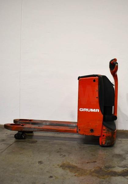 Linde T 16 1152 - Rokas palešu ratiņi: foto 3 Linde T 16 1152 - Rokas palešu ratiņi: foto 3