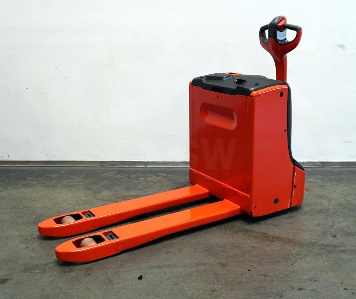 Linde T 16 1152 - Rokas palešu ratiņi: foto 2 Linde T 16 1152 - Rokas palešu ratiņi: foto 2