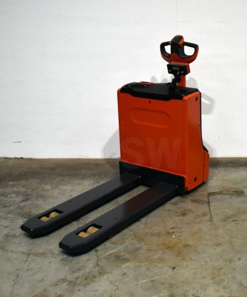 Linde T 16 1152 - Rokas palešu ratiņi: foto 2 Linde T 16 1152 - Rokas palešu ratiņi: foto 2