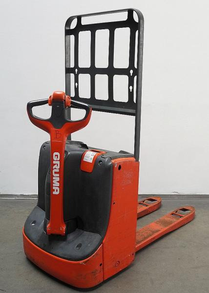 Linde T 16 1152 - Rokas palešu ratiņi: foto 1 Linde T 16 1152 - Rokas palešu ratiņi: foto 1