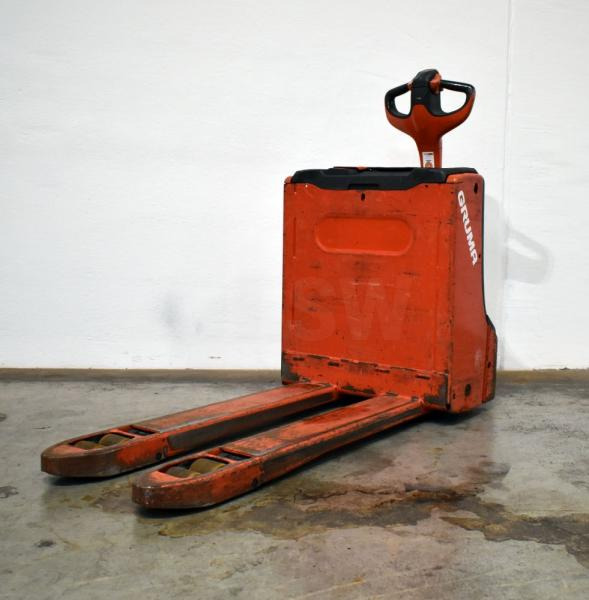 Linde T 16 1152 - Rokas palešu ratiņi: foto 2 Linde T 16 1152 - Rokas palešu ratiņi: foto 2