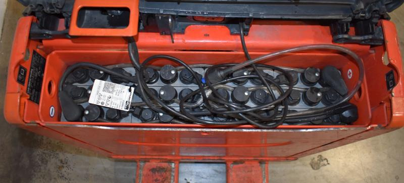 Linde T 16 1152 - Rokas palešu ratiņi: foto 4 Linde T 16 1152 - Rokas palešu ratiņi: foto 4