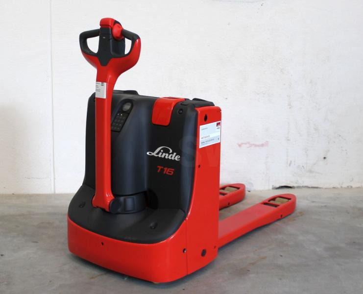 Linde T 16 1152 - Rokas palešu ratiņi: foto 1 Linde T 16 1152 - Rokas palešu ratiņi: foto 1