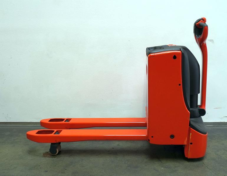 Linde T 16 1152 - Rokas palešu ratiņi: foto 3 Linde T 16 1152 - Rokas palešu ratiņi: foto 3