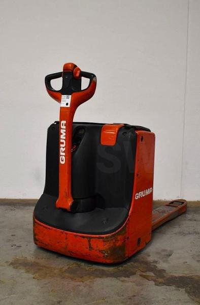 Linde T 16 1152 - Rokas palešu ratiņi: foto 1 Linde T 16 1152 - Rokas palešu ratiņi: foto 1