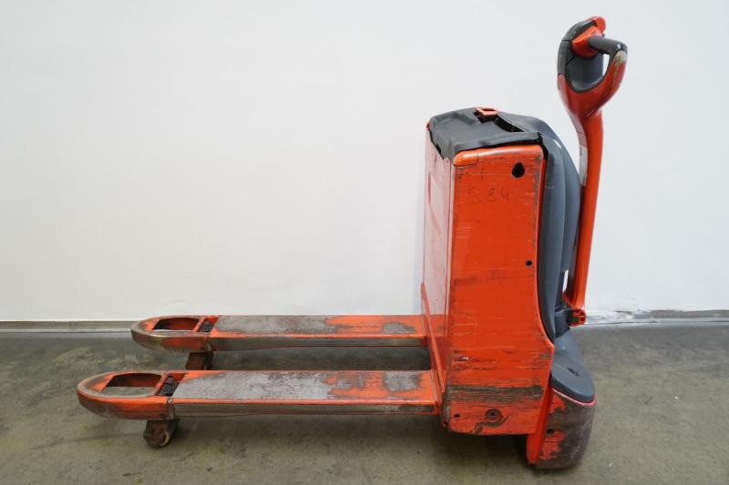 Linde T 16 1152 - Rokas palešu ratiņi: foto 3 Linde T 16 1152 - Rokas palešu ratiņi: foto 3