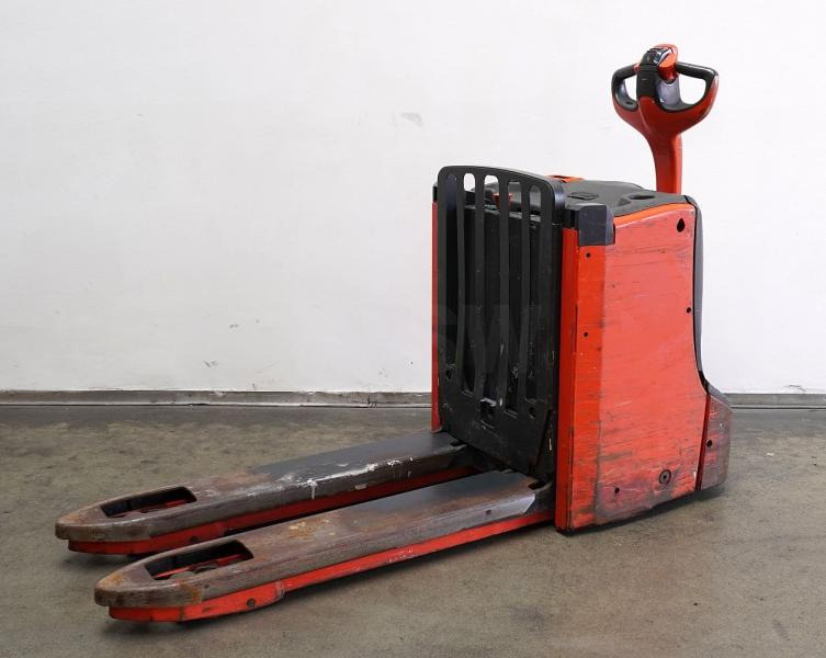 Linde T 16 L 1152 - Rokas palešu ratiņi: foto 2 Linde T 16 L 1152 - Rokas palešu ratiņi: foto 2