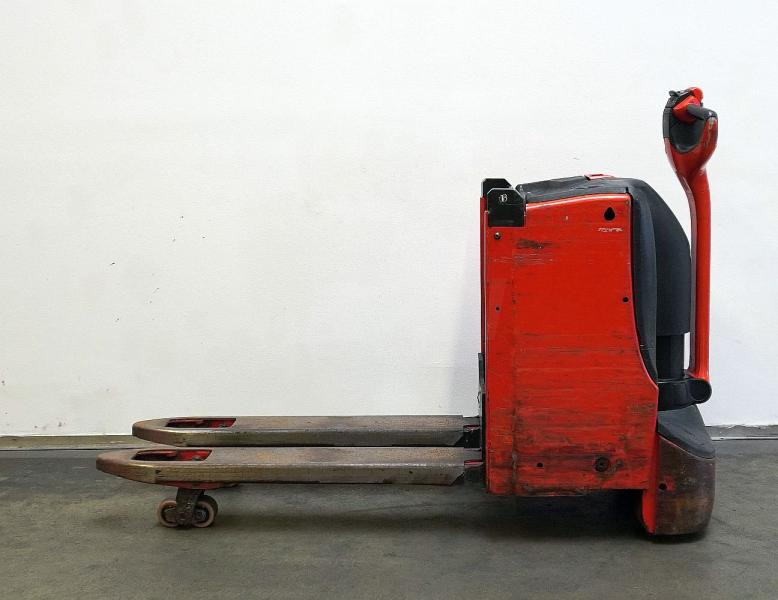 Linde T 16 L 1152 - Rokas palešu ratiņi: foto 3 Linde T 16 L 1152 - Rokas palešu ratiņi: foto 3