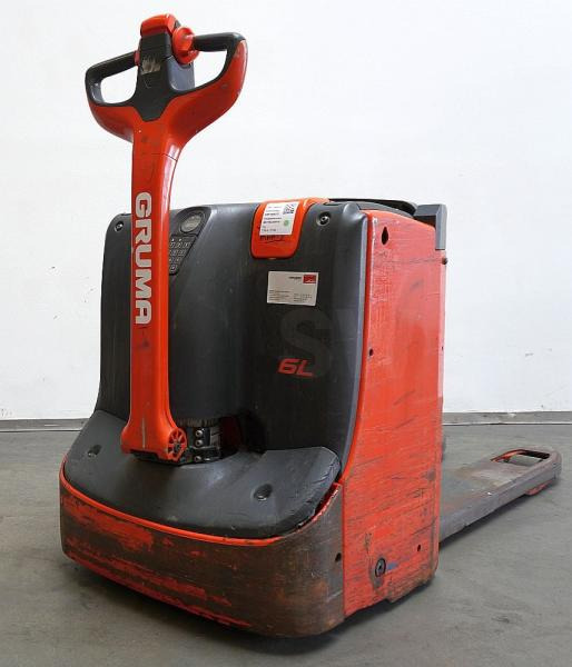 Linde T 16 L 1152 - Rokas palešu ratiņi: foto 1 Linde T 16 L 1152 - Rokas palešu ratiņi: foto 1