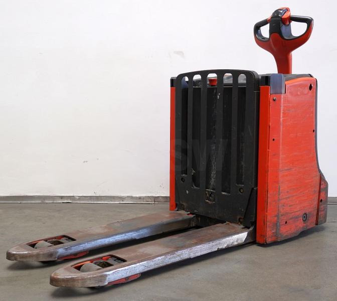 Linde T 16 L 1152 - Rokas palešu ratiņi: foto 2 Linde T 16 L 1152 - Rokas palešu ratiņi: foto 2