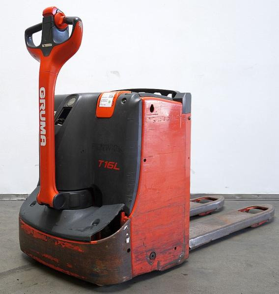 Linde T 16 L 1152 - Rokas palešu ratiņi: foto 1 Linde T 16 L 1152 - Rokas palešu ratiņi: foto 1