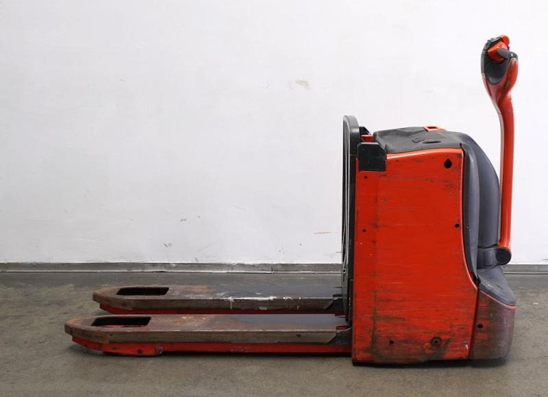 Linde T 16 L 1152 - Rokas palešu ratiņi: foto 3 Linde T 16 L 1152 - Rokas palešu ratiņi: foto 3