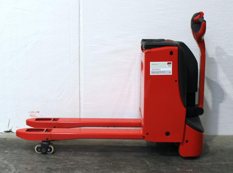 Linde T 18 1152-02 - Rokas palešu ratiņi: foto 3 Linde T 18 1152-02 - Rokas palešu ratiņi: foto 3