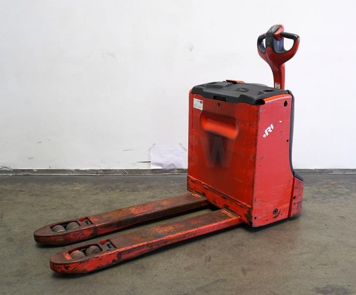 Linde T 18 1152 - Rokas palešu ratiņi: foto 2 Linde T 18 1152 - Rokas palešu ratiņi: foto 2