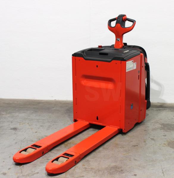 Linde T 20 AP 1153-02 - Rokas palešu ratiņi: foto 3 Linde T 20 AP 1153-02 - Rokas palešu ratiņi: foto 3