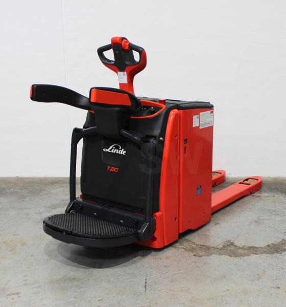 Linde T 20 AP 1153-02 - Rokas palešu ratiņi: foto 2 Linde T 20 AP 1153-02 - Rokas palešu ratiņi: foto 2