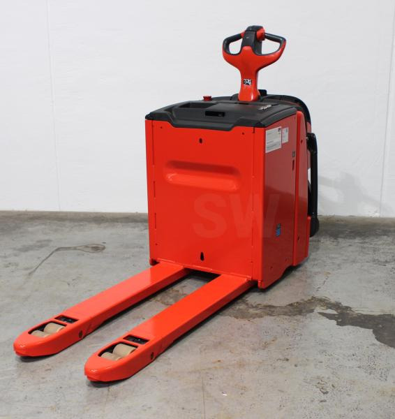 Linde T 20 AP 1153-02 - Rokas palešu ratiņi: foto 3 Linde T 20 AP 1153-02 - Rokas palešu ratiņi: foto 3