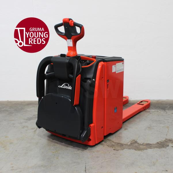 Linde T 20 AP 1153-02 - Rokas palešu ratiņi: foto 1 Linde T 20 AP 1153-02 - Rokas palešu ratiņi: foto 1