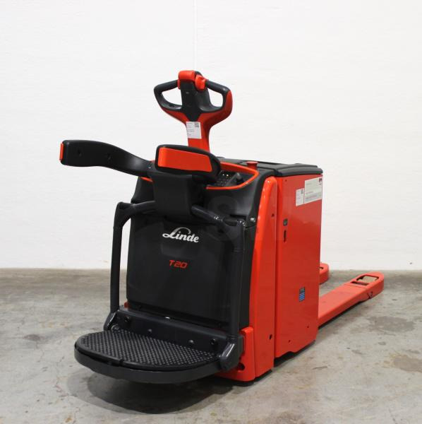 Linde T 20 AP 1153-02 - Rokas palešu ratiņi: foto 2 Linde T 20 AP 1153-02 - Rokas palešu ratiņi: foto 2