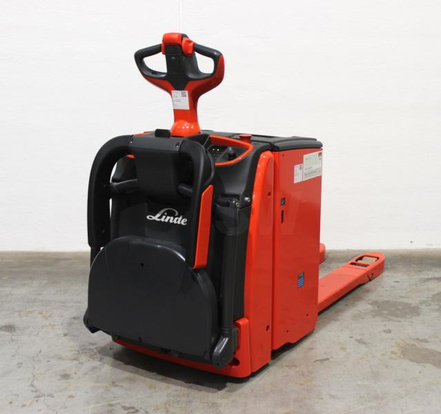 Linde T 20 AP 1153-02 - Rokas palešu ratiņi: foto 1 Linde T 20 AP 1153-02 - Rokas palešu ratiņi: foto 1