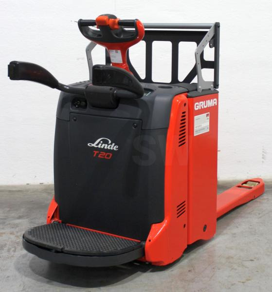 Linde T 20 AP 131-08 - Rokas palešu ratiņi: foto 1 Linde T 20 AP 131-08 - Rokas palešu ratiņi: foto 1