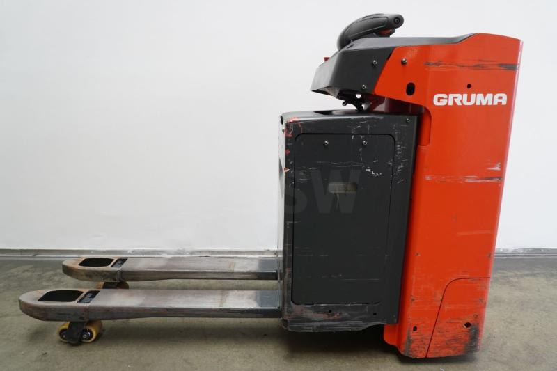 Linde T 20 SF 1154 - Rokas palešu ratiņi: foto 4 Linde T 20 SF 1154 - Rokas palešu ratiņi: foto 4