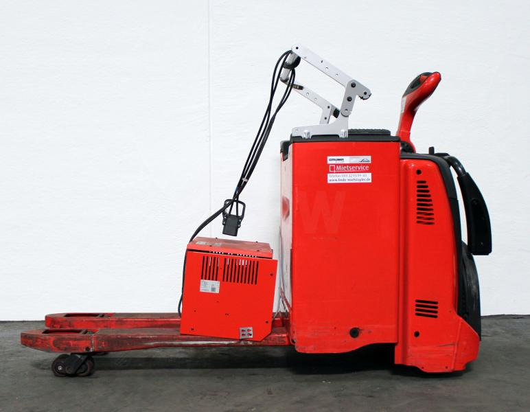 Linde T 25 AP 131-07 - Rokas palešu ratiņi: foto 4 Linde T 25 AP 131-07 - Rokas palešu ratiņi: foto 4