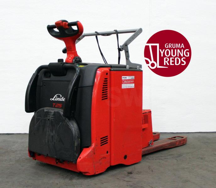 Linde T 25 AP 131-07 - Rokas palešu ratiņi: foto 1 Linde T 25 AP 131-07 - Rokas palešu ratiņi: foto 1