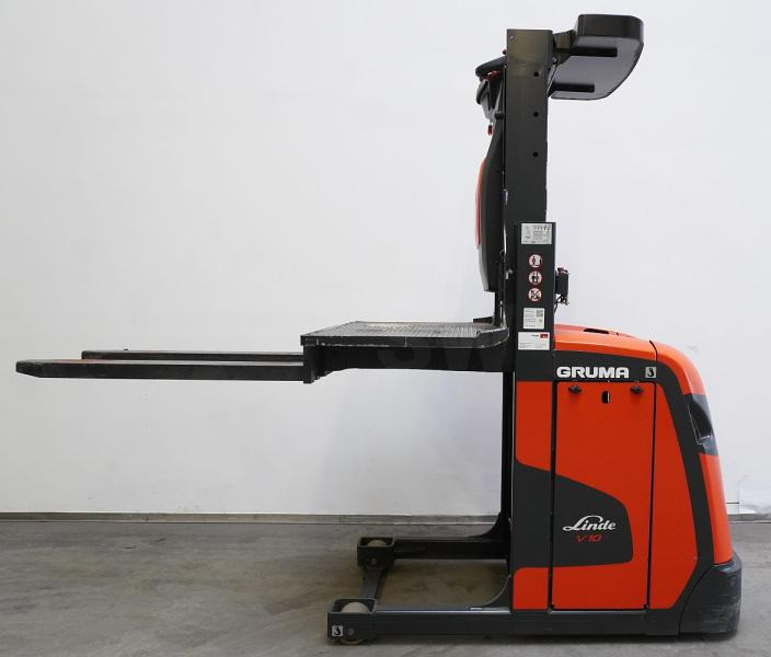 Linde V 10-02 5212 - Komplektētājs: foto 1 Linde V 10-02 5212 - Komplektētājs: foto 1