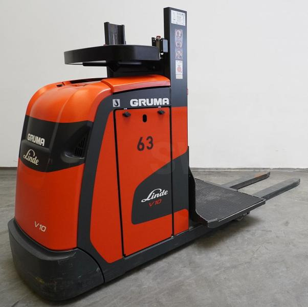 Linde V 10-02 5212 - Komplektētājs: foto 1 Linde V 10-02 5212 - Komplektētājs: foto 1