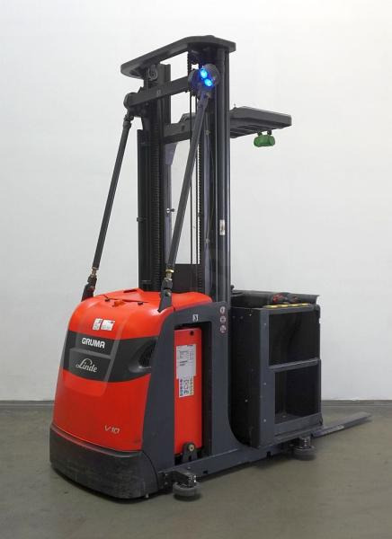 Linde V 10 5212 - Komplektētājs: foto 1 Linde V 10 5212 - Komplektētājs: foto 1